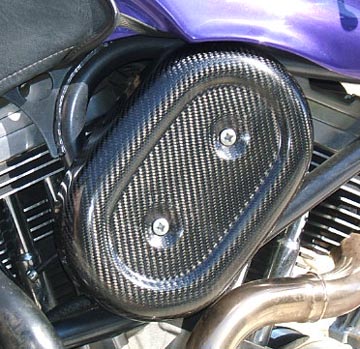 Air Hammer Air Cleaner from HAMMER PERFORMANCE, 95-96 Buell S2