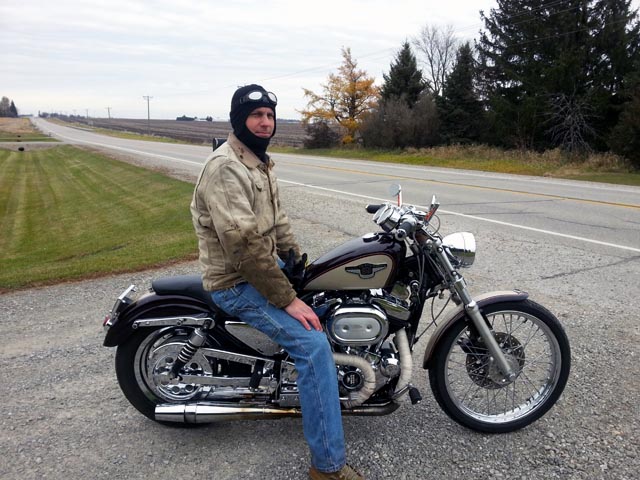 Bob Whitney's XL1200 Sportster