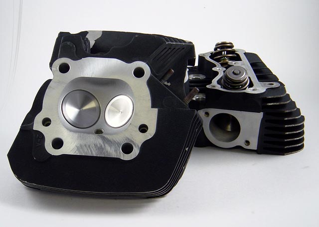 CNC Ported Harley Davidson Twin Cam Heads