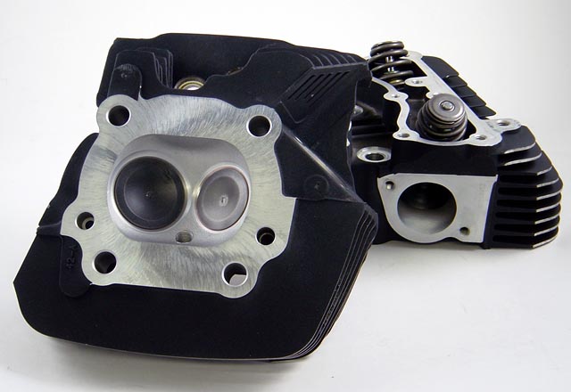 CNC Ported Harley Davidson Twin Cam Heads