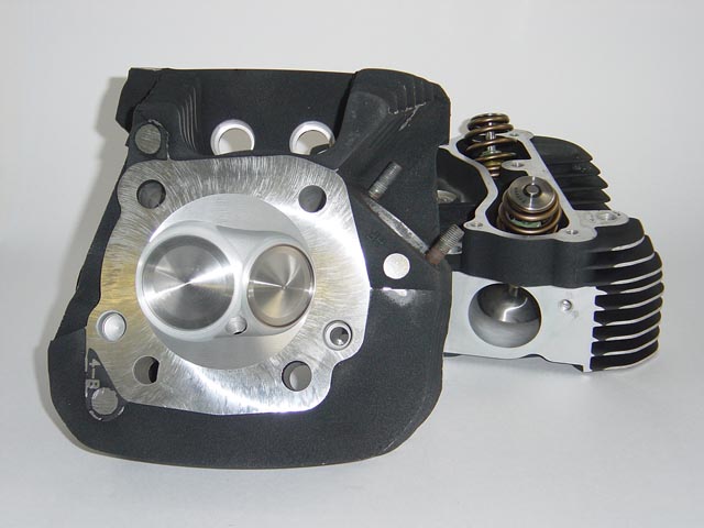 CNC Ported XL1200 Heads