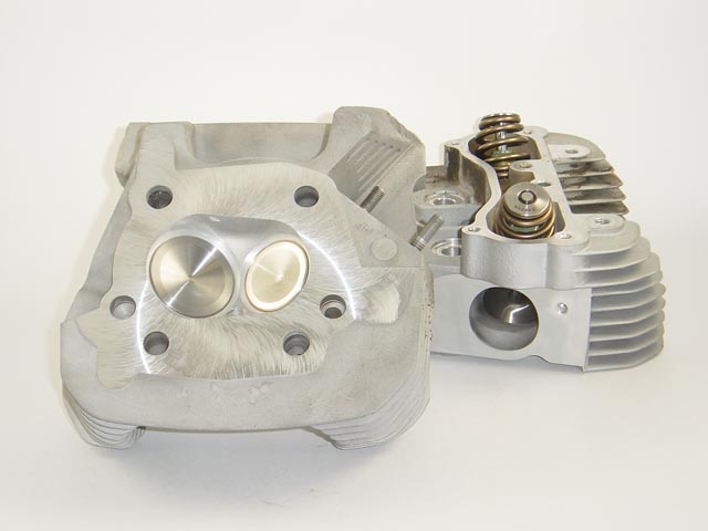 HAMMER PERFORMANCE CRUSH CNC Ported Harley Sportster Cylinder Heads