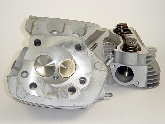 HAMMER Crush CNC Ported XL883 Sporster Heads