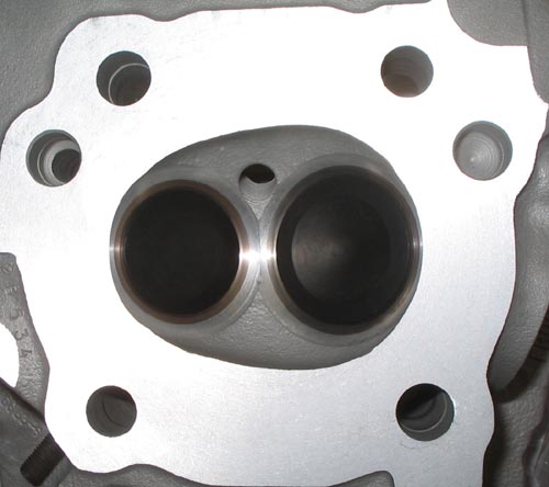 1986 Harley Davidson XL883 Sportster Combustion Chamber