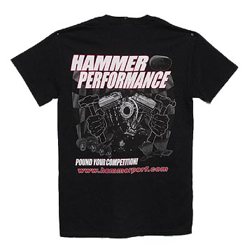 Hammer Performance T-Shirt Back